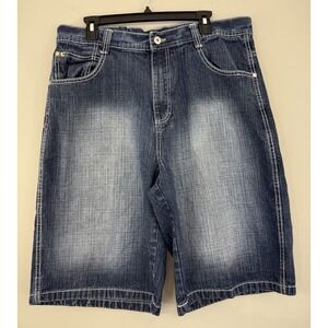 Southpole Shorts Jorts Men's 36 Baggy SK8 Streetwear South Pole